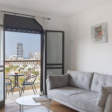 Elegant Apartment W Balcony & Mamad In Heart Of Tel Aviv By Sea N' Rent Экстерьер фото
