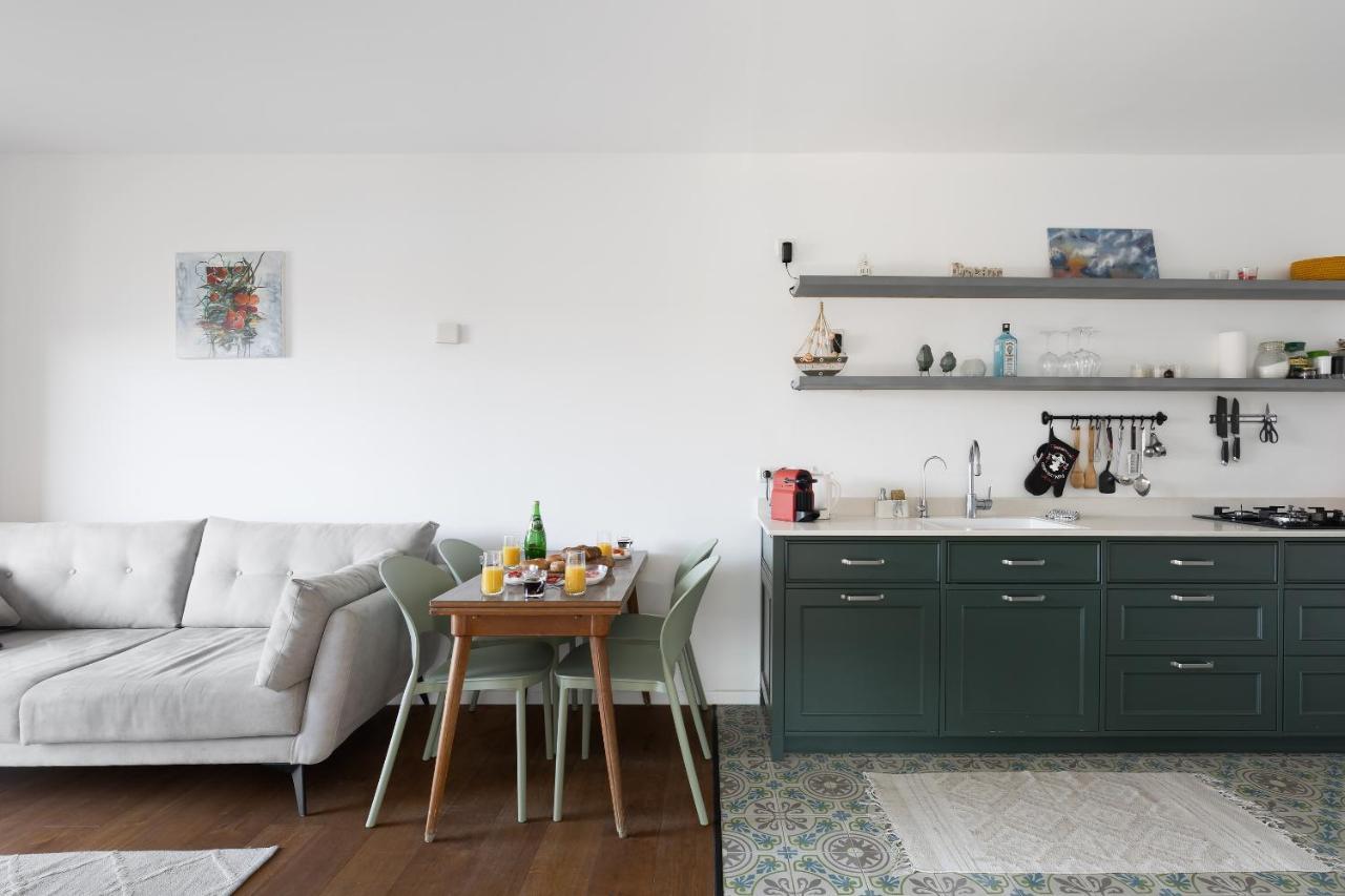 Elegant Apartment W Balcony & Mamad In Heart Of Tel Aviv By Sea N' Rent Экстерьер фото