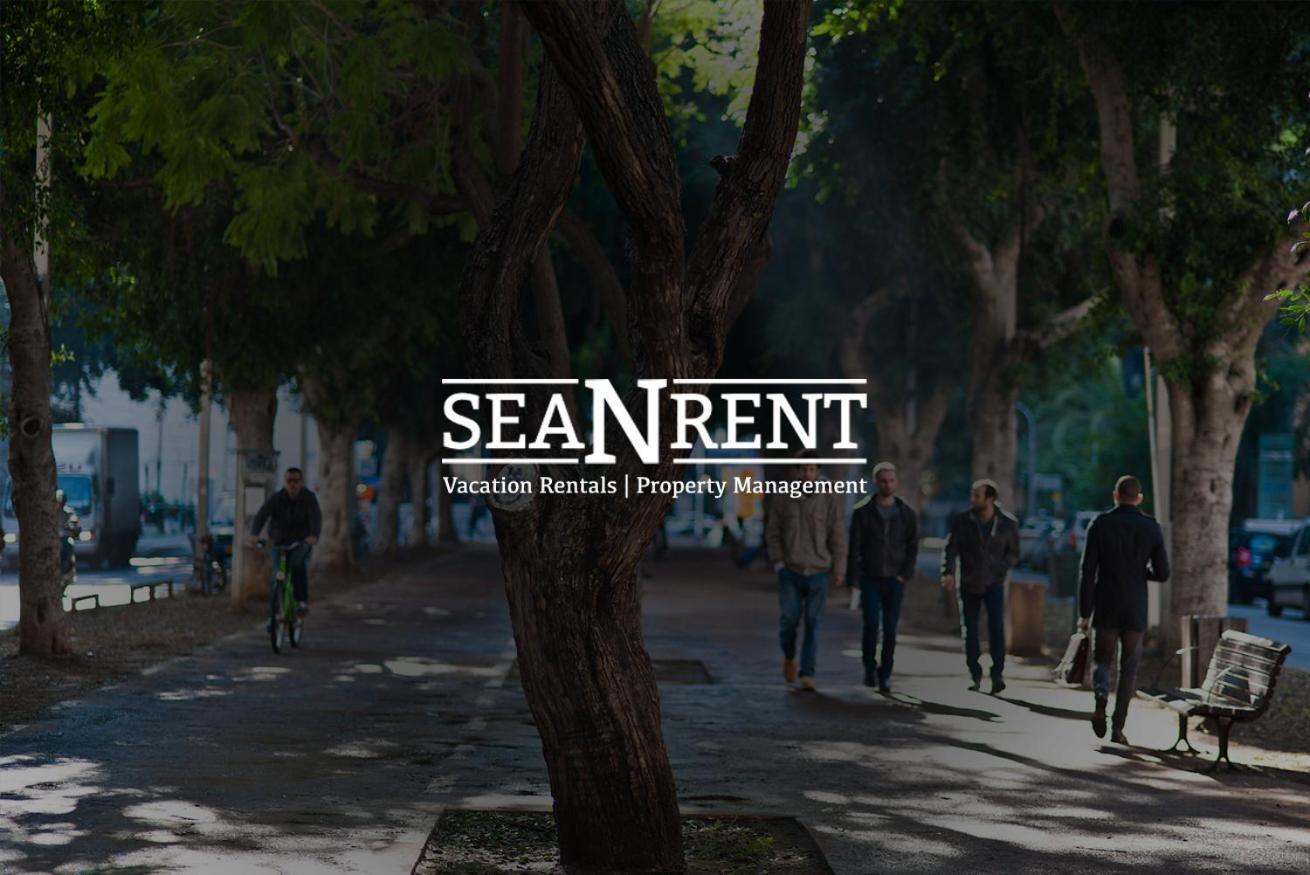 Elegant Apartment W Balcony & Mamad In Heart Of Tel Aviv By Sea N' Rent Экстерьер фото