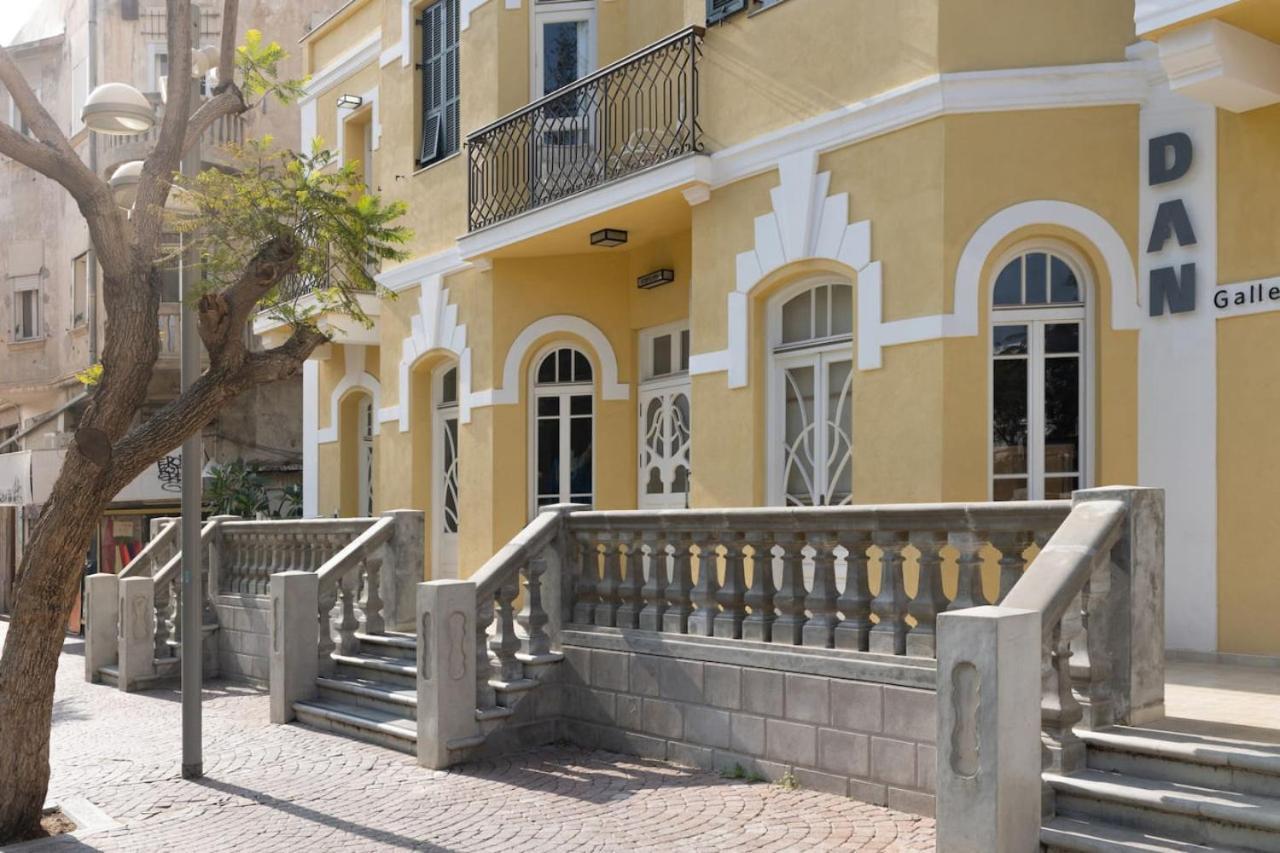 Elegant Apartment W Balcony & Mamad In Heart Of Tel Aviv By Sea N' Rent Экстерьер фото